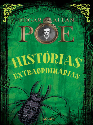 cover image of Histórias Extraordinárias